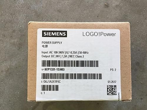 6EP1331-1SH03 24 V/1.3 A Regulated Power Supply Module