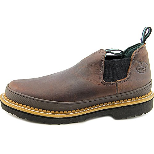 Georgia mens Giant Romeo Shoe-m Georgia Steel Toe Work Boot, Soggy Brown, 13 Wide US