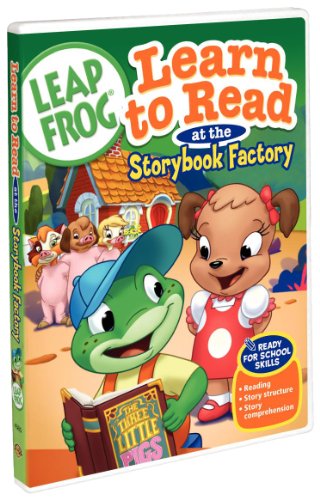 LeapFrog: Learn to Read at the Storybook Factory