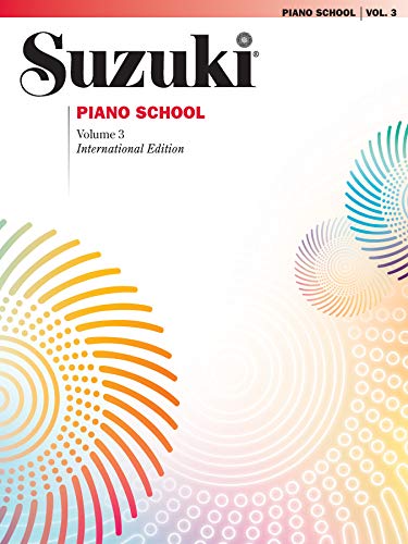 Suzuki Piano School 3 (Suzuki Piano School, Vol 3)