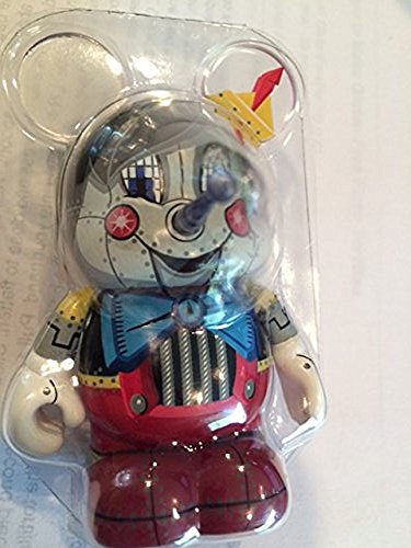 Disney Robots Series 3 Vinylmation 3' inch Figure: Pinocchino Bot