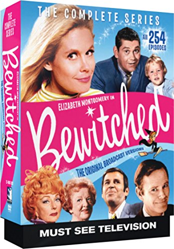 BEWITCHED - THE COMPLETE SERIES DVD DVD