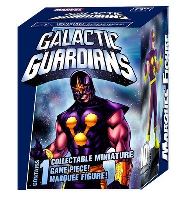 WizKids NECA Heroclix Marvel - Galactic Guardians - Marquee Figure