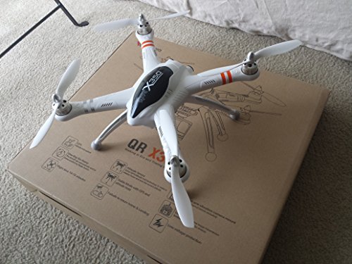 Walkera QR X350 RTF Drone Quadcopter w/ Devo7