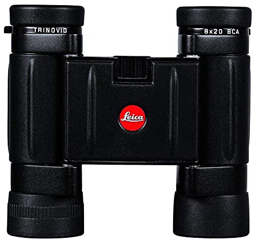 Leica Trinovid BCA 8x20 Binocular with Case Binocular, Black