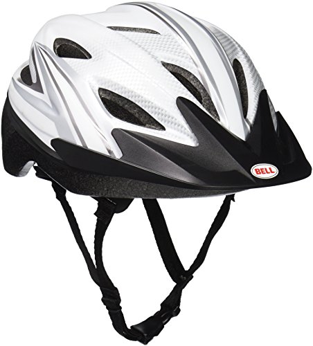 BELL Adrenaline Bike Helmet, Matte White Steel, 56-60 cm