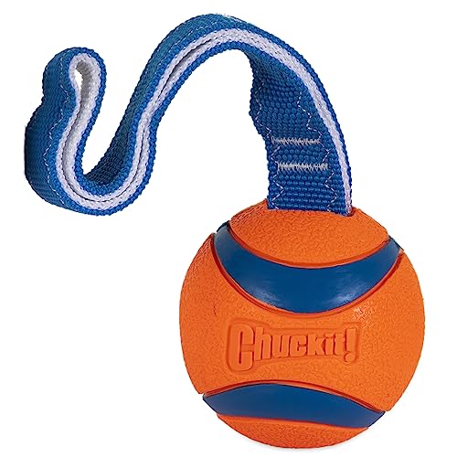 Chuckit Ultra Tug Dog Toy, Large Fetch and Dog Ball Tug Toy for Dogs 60-100 Pounds
