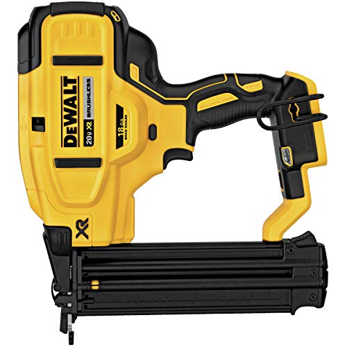 DEWALT DCN680B 20V MAX* XR 18 GA Cordless Brad Nailer (Tool Only)
