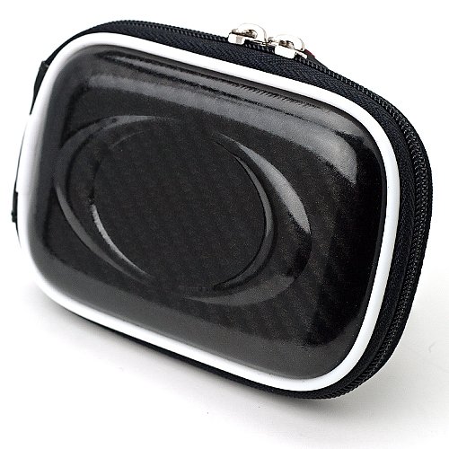 Semi Hard Slim EVA Carrying Case for SVP Aqua 5500 Waterproof Digital Camera
