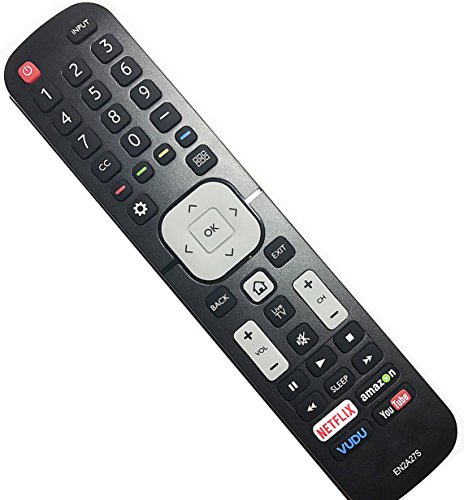 New EN2A27S Remote Control for Sharp Smart TV 55H6B 50H7GB 50H6B N6200U LC-40N5000U LC-43N5000U LC-50N5000U LC-50N6000U LC-50N7000U LC-55N620CU LC-65N9000U LC-75N620U LC-75N8000U