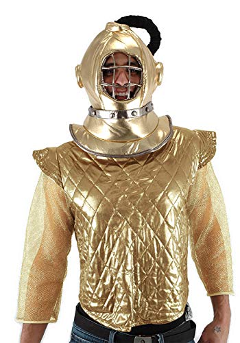 Diving Bell Plush Helmet Standard Gold