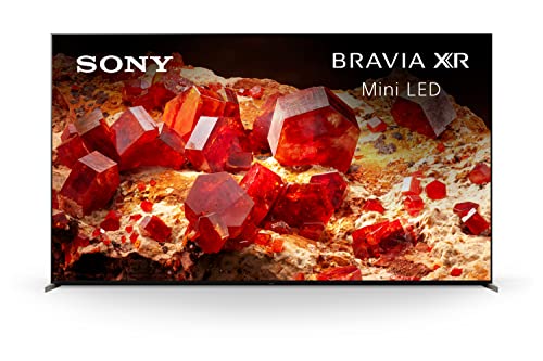 Sony 85 Inch Mini LED 4K Ultra HD TV X93L Series: BRAVIA XR Smart Google TV with Dolby Vision HDR and Exclusive Features for The Playstation 5 XR85X93L- 2023 Model,Black