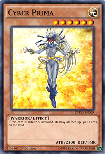 Yu-Gi-Oh! - Cyber Prima - DPDG-EN009 - Common - 1st Edition - Duelist Pack: Dimensional Guardians