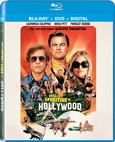 Once upon a Time in Hollywood [Blu-ray]