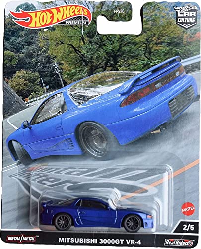 Hot Wheels Mitsubishi 3000GT VR, Mountain Drifters 2/5