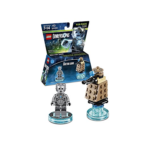 Dr. Who Cyberman Fun Pack - Lego Dimensions