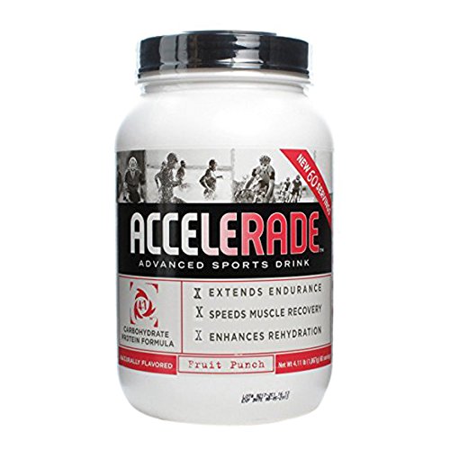 Endurox Pacifichealth Labs Accelerade Advanced Sports Powder Fruit Punch, 4.11 Lbs, 60 Count