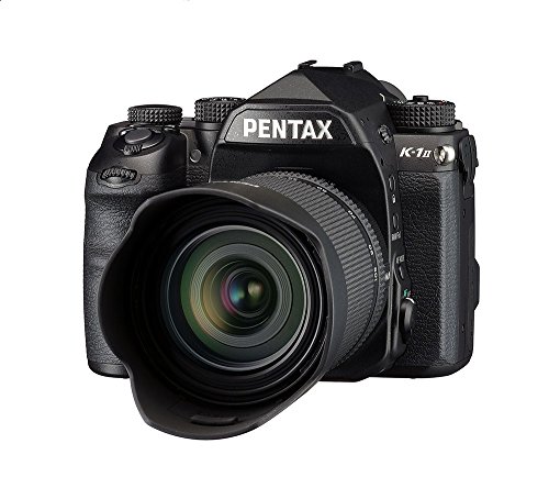 Pentax K-1 Mark II w/ D-FA 28-105 WR Lens: 36.4MP Full Frame High Resolution Digital Camera 5 Axis, 5 Steps Shake Reduction II Weather-resistant Construction Dustproof Flexible Tilt-Type LCD Monitor