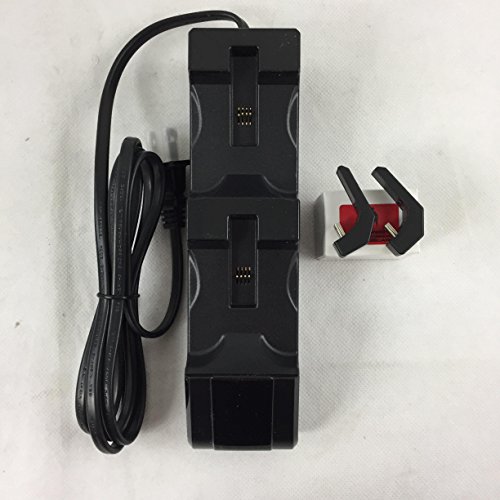 Nyko Charge Base - 2 Port Controller Charger with 2 USB Charge Adapters for PlayStation 3