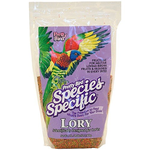 Pretty Bird Species Specific Lory Bird Food (3 Lbs.)