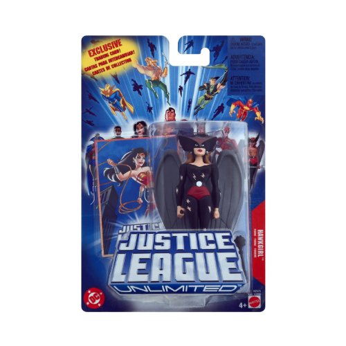 Hawkgirl Justice League Unlimited Action Figure