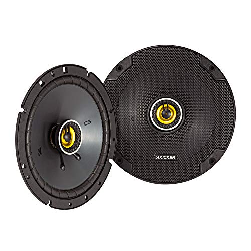 Pair KICKER 46CSC674 6.75' 6-3/4' 600w 4-Ohm Car Audio Coaxial Speakers CSC674