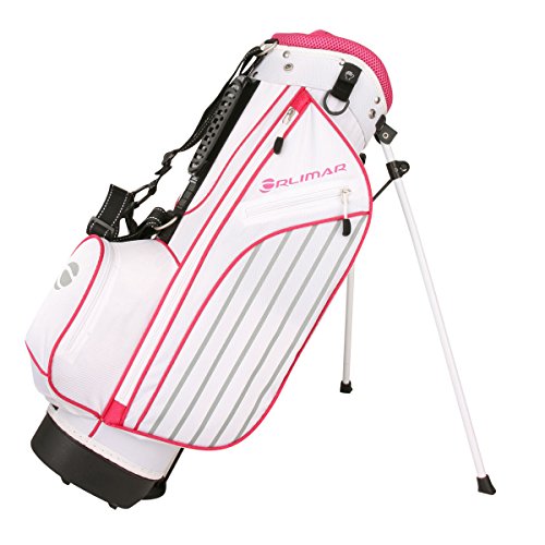 Orlimar Golf ATS Junior Girl's Pink Golf Stand Bag (Ages 5-8)