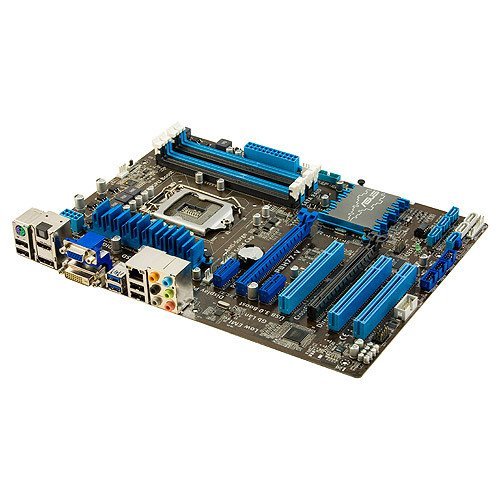 ASUS P8H77-V LGA 1155 Intel H77 HDMI SATA 6Gb/s USB 3.0 ATX Intel Motherboard