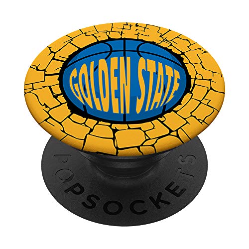 Golden State Basketball - Sports Fans PopSockets PopGrip: Swappable Grip for Phones & Tablets