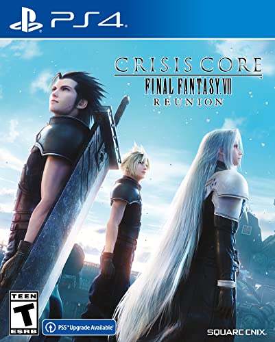 Crisis Core: Final Fantasy VII Reunion PlayStation 4 with Free Upgrade to the Digital PS5 Version