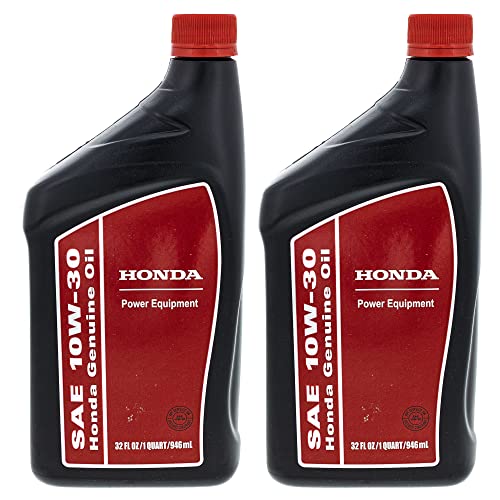 HONDA MOTOR OIL 10W30 QT (PACK OF 2)
