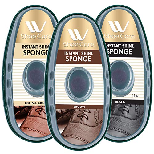 WBM Instant Shine Sponge,11 ml Each 3PCs