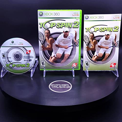Top Spin 2 - Xbox 360
