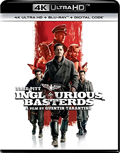 Inglourious Basterds - 4K Ultra HD + Blu-ray + Digital [4K UHD]