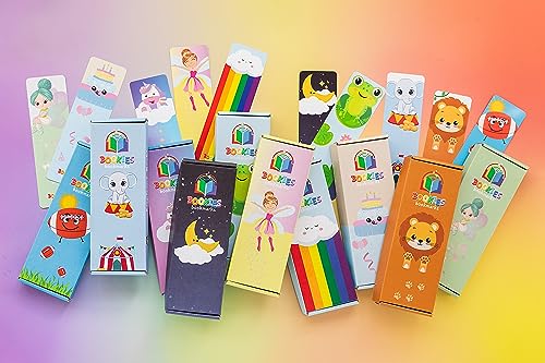 Bookies Lion Wildlife-Themed Bookmark - 2.5'x8.5' Majestic and Detailed Lion Illustration - Celebrate the Majesty of the Wild - Durable, Educational, and Inspirational Bookmarker for Nature Enthusiast