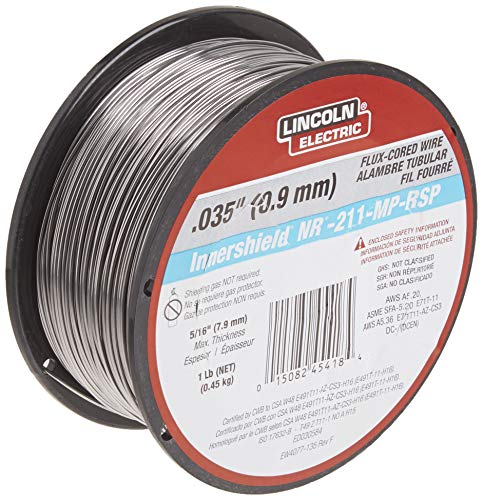 LINCOLN ELECTRIC CO ED030584 .035'NR-211 Fluxco Wire,Black