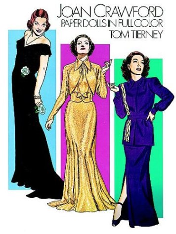 Joan Crawford Paper Dolls (Dover Celebrity Paper Dolls)