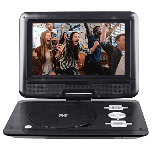 Onn Portable 10' DVD Media Player with 5-hr Battery - 100093889 (Renewed)