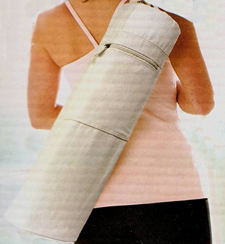 Shalam Imports Zippered Canvas Mat Bag