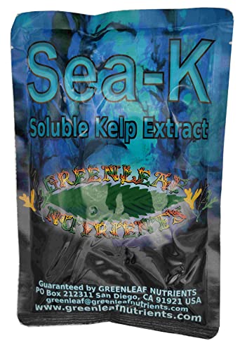 Sea-K for Plants Seaweed and Kelp Fertilizer Supplement Concentrated Extract Powder Nutrient