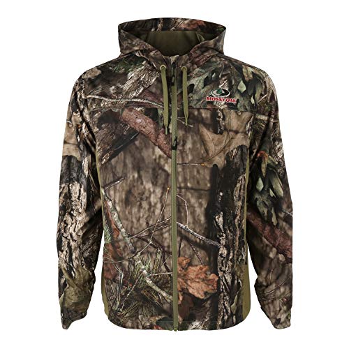 EHG Elite Sedona Early Season Light Weight Bow and Turkey Hunting Camo Jacket (MO Break Up Country, M)