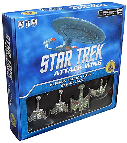 Star Trek: Attack Wing Klingon Faction Pack – Blood Oath