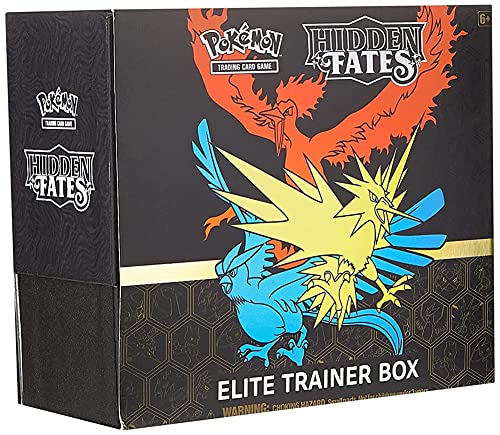 Pokémon TCG: Hidden Fates Elite Trainer Box, Multi
