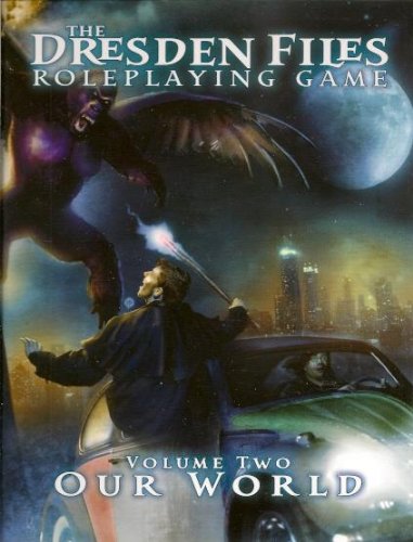 The Dresden Files Volume #2 - Our World