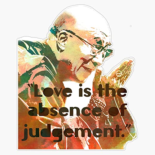Dalai Lama quote Bumper Sticker Vinyl Decal 5 inches