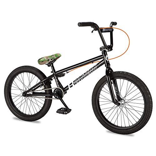 Eastern Bikes Eastern BMX Bikes - Paydirt Model 20 Inch Bike. Lightweight Freestyle Bike Designed by Professional BMX Riders at (Black)