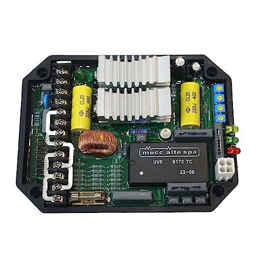 KRRK-parts UVR6 AVR Automatic Voltage Regulator UVR 8172 fits for Mecc Alte Electric Generator