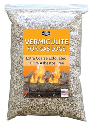 Midwest Hearth Vermiculite Granules for Gas Logs - 12 oz Bag