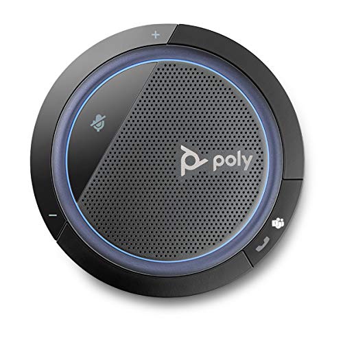 Poly Calisto 3200 Compatible with Microsoft Teams IP Conference Station VoIP Speakerphone, USB (214181-01)