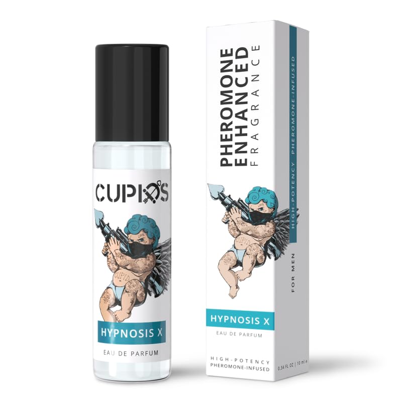 Cupids Hypnosis Roll-On 10ml for Men - Original Oil Pheromone Perfume for Men